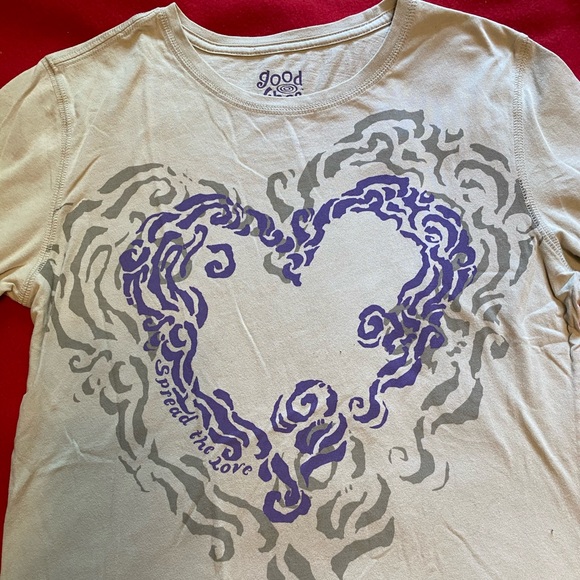 LOT OF 6 LIFE IS GOOD MEDIUM TEES - Picture 6 of 13